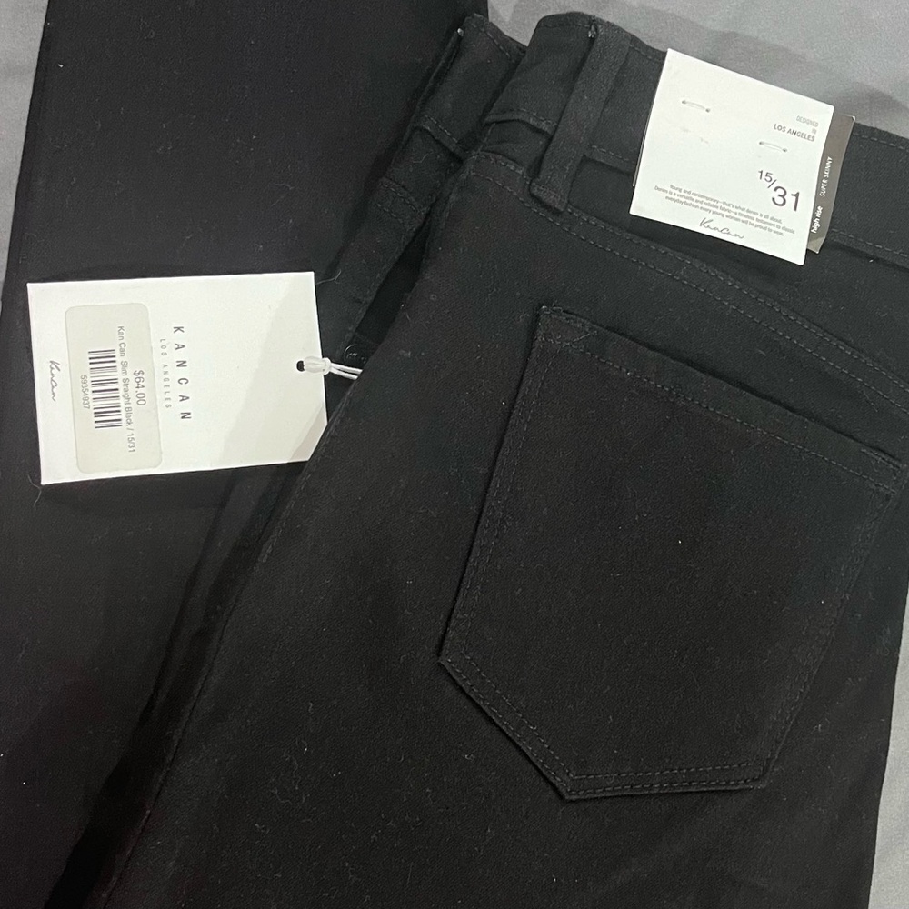 Risen 15/31 NWT high rise super skinny